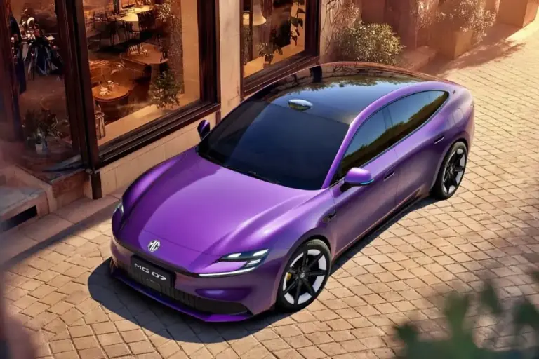 MG 07 : la future grande berline électrifiée se précise