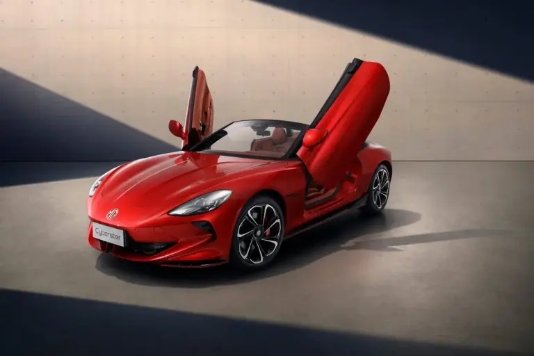 MG Cyberster au Maroc : 510 ch, 680 000 DH et la seule électrique du catalogue