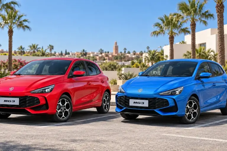 MG essence ou hybride : le calcul complet pour le Maroc