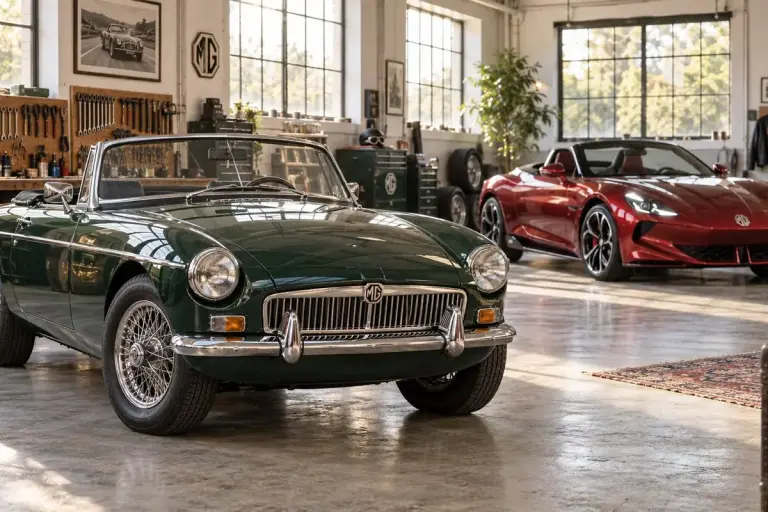 MG, un siècle d’histoire : d’Oxford à Shanghai, et jusqu’au Maroc