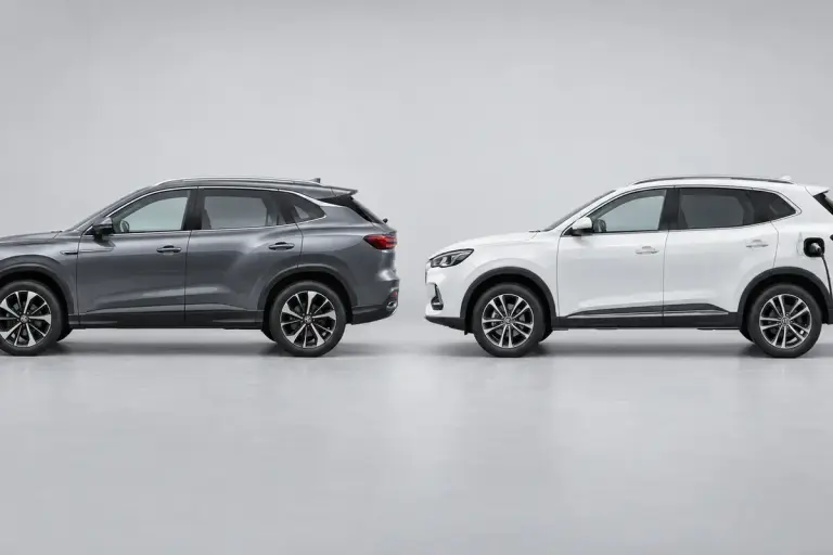 Non, la MG HS Hybrid+ n’est pas la EHS rechargeable : la confusion à éviter