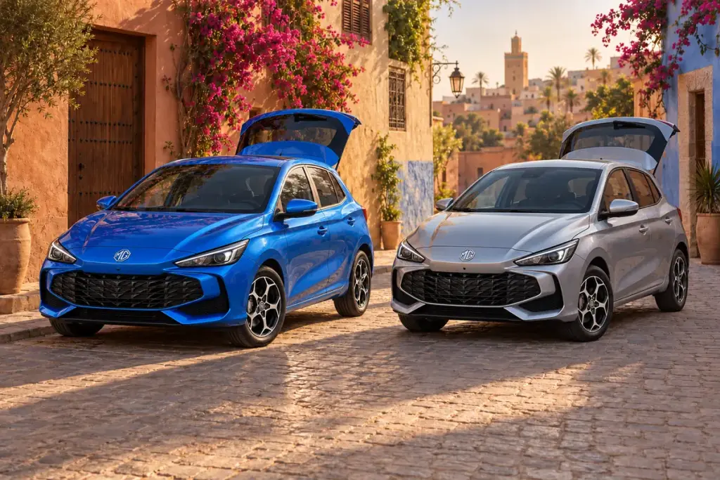 MG 3 essence ou Hybrid+ : 30 000 DH, 80 ch et le même coffre