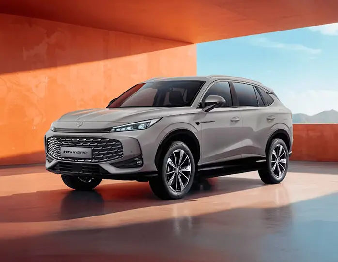 MG HS Hybrid+ : 224 ch cumulés, le plus puissant des trois hybrides marocains.