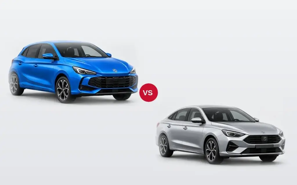 MG 3 Hybrid+ ou MG 5 : citadine hybride ou berline essence ?