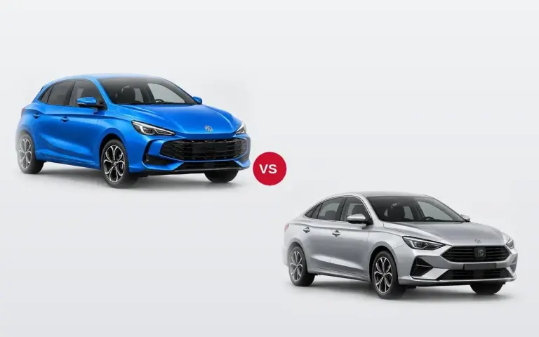 MG 3 Hybrid+ ou MG 5 : citadine hybride ou berline essence ?